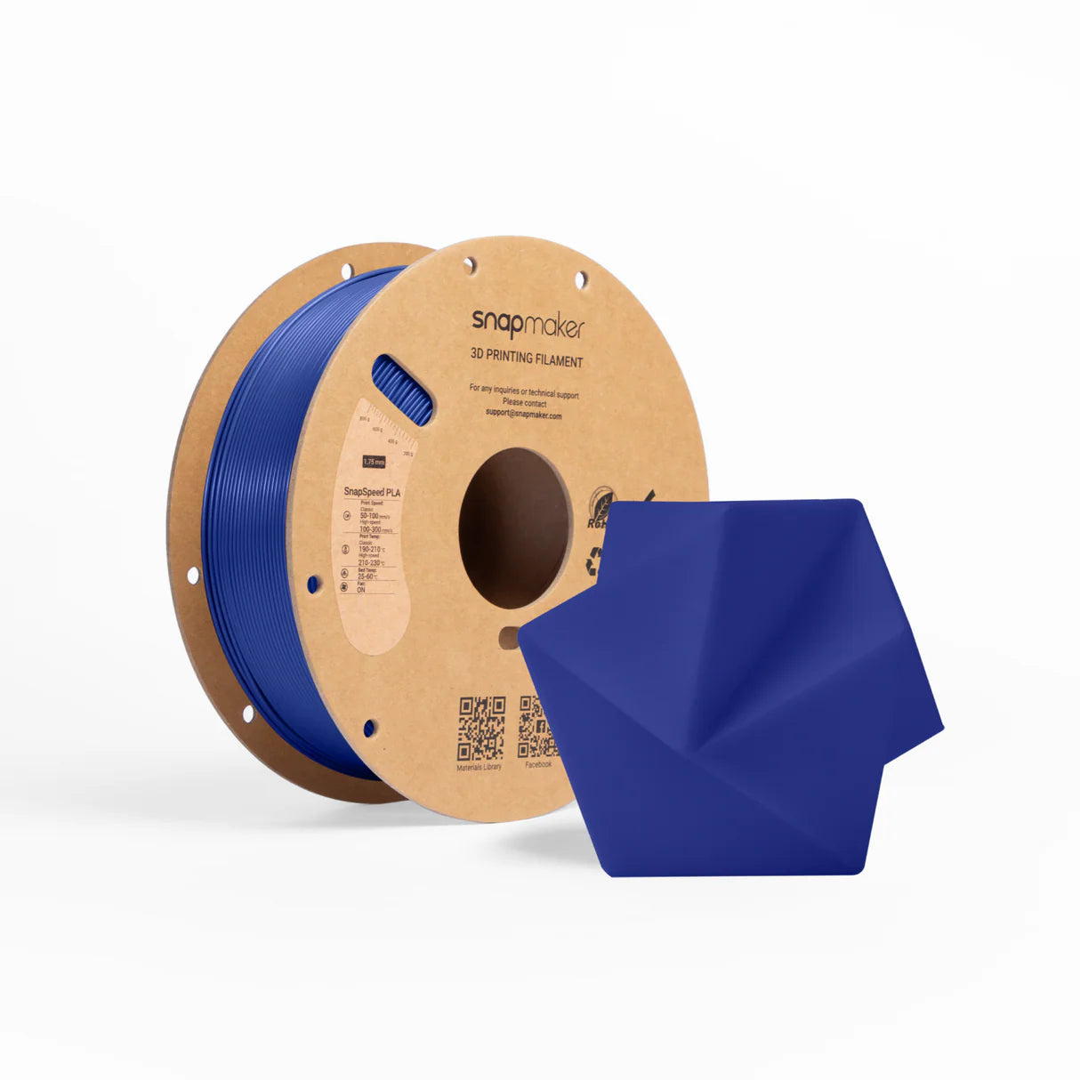Filament PLA SnapSpeed (RFID) - 1KG