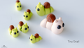 Tiny Snail - Figurina 3D