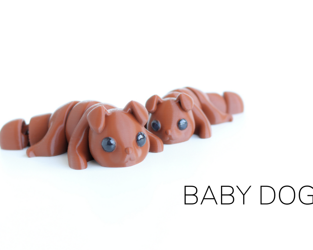 Baby Dog – Figurină 3D