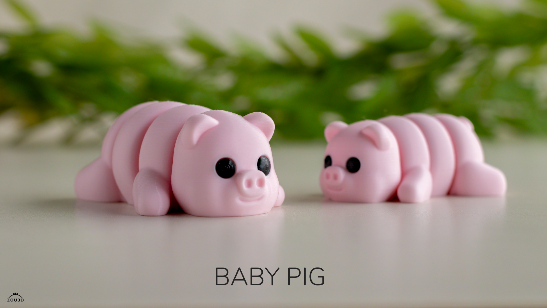 Baby Pig - Figurina 3D