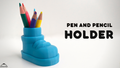Pen and Pencil Holder - Suport Creioane 3D Ghete