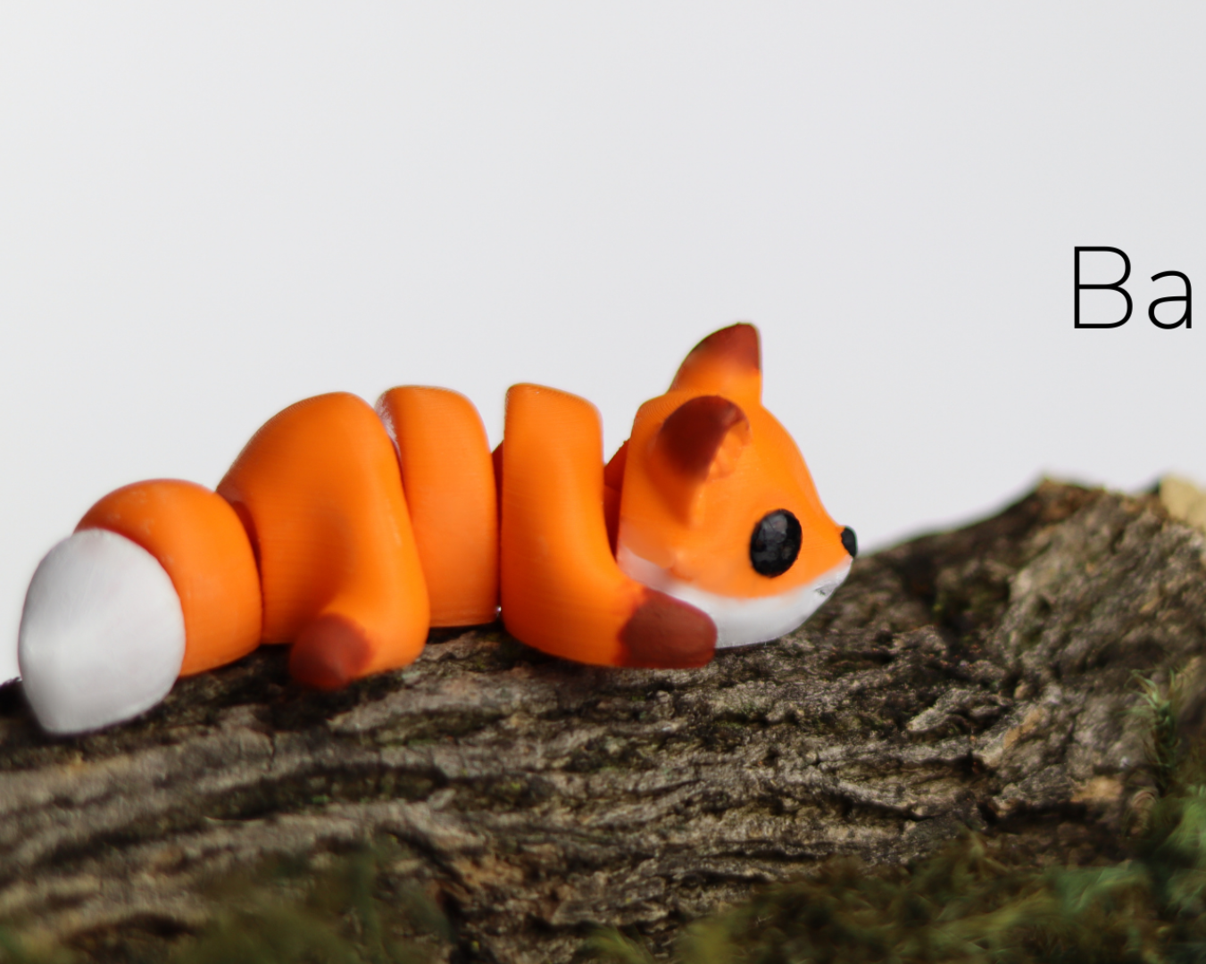 Baby Fox - Figurina 3D