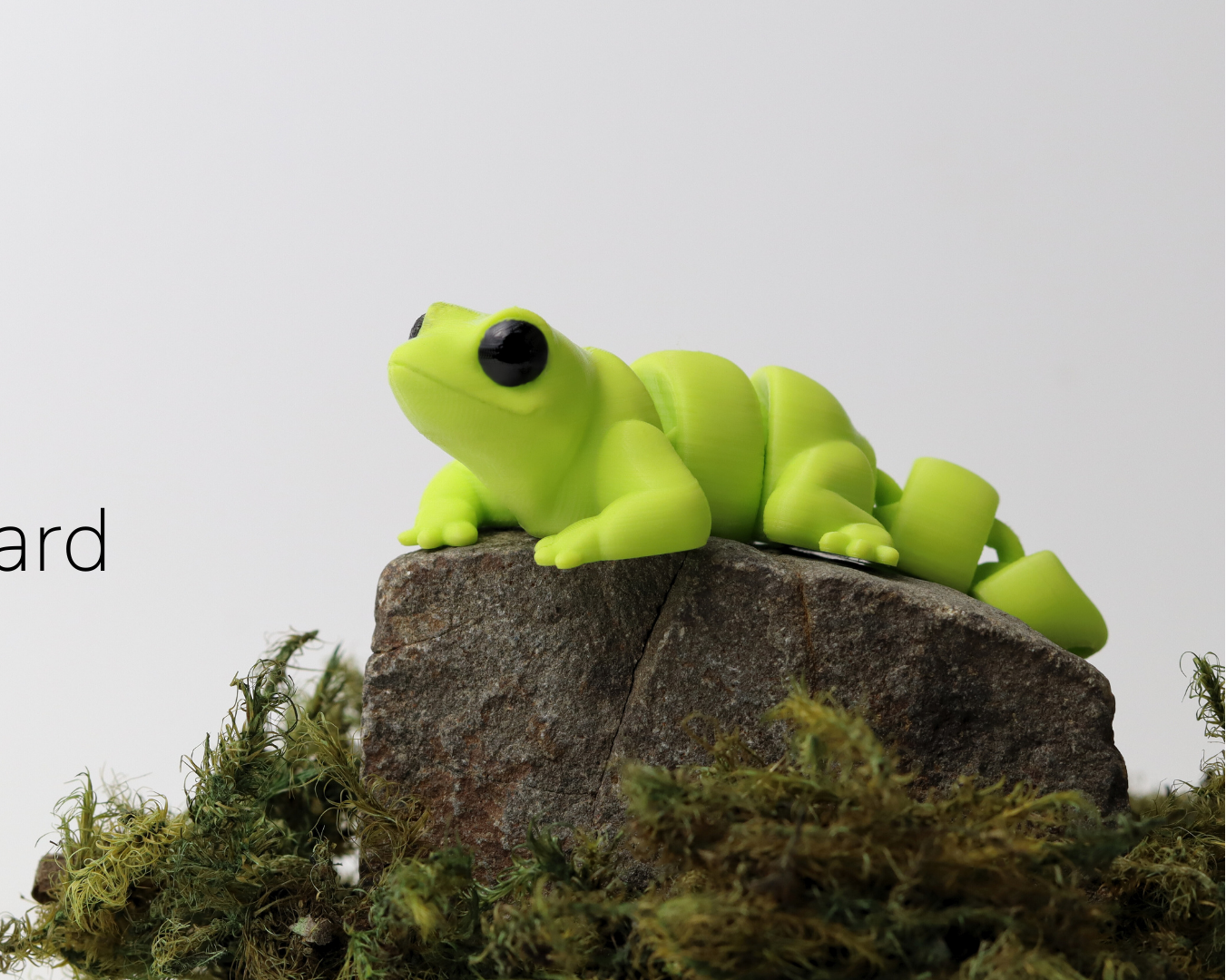 Baby Lizard - Figurina 3D