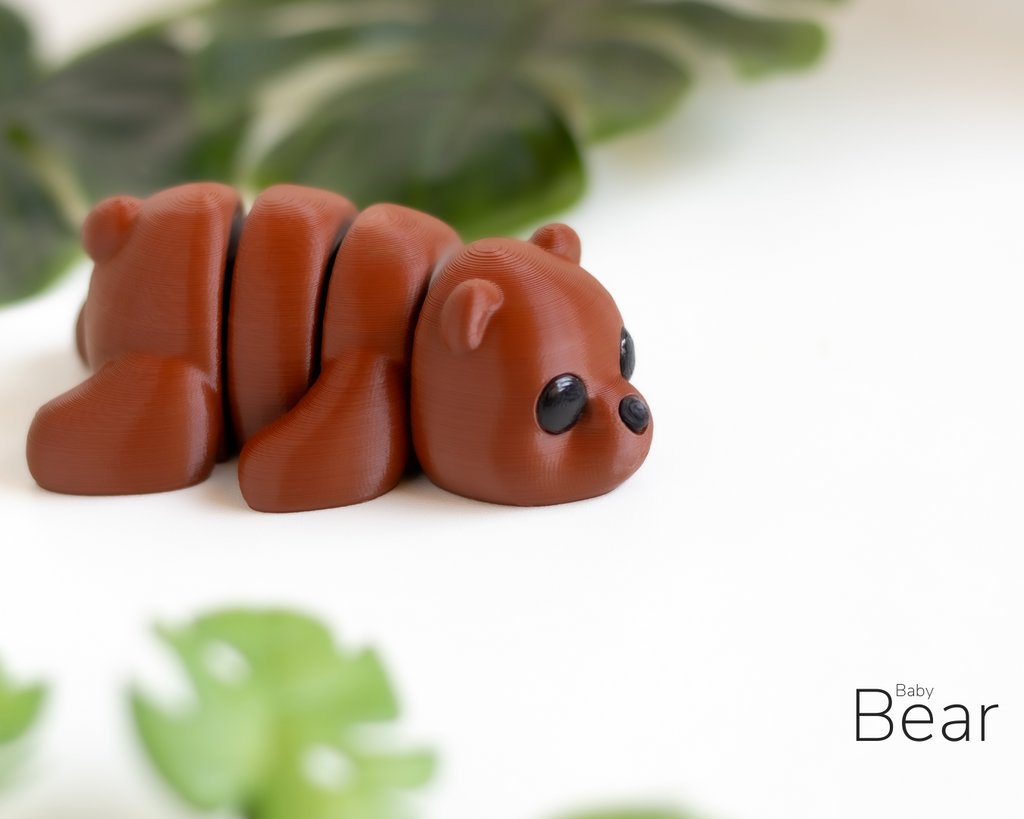 Baby Bear - Figurina 3D