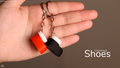 Christmas Shoes Keychain - Breloc 3D Pantof Craciun