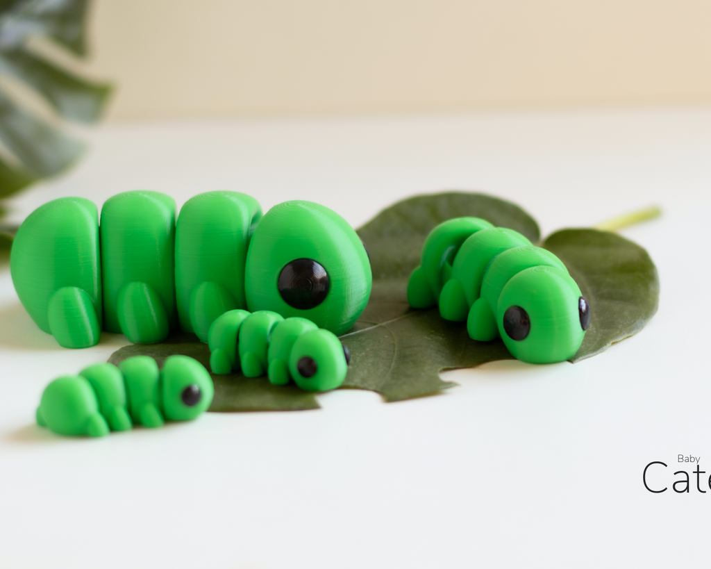 Baby Caterpillar - Figurina 3D