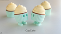 CupCake Keychain - Breloc 3D Prajitura Kawaii