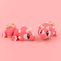 Flexi Baby Triceratops - Figurina 3D Dinozaur Kawaii Roz Articulat
