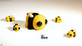 Baby Bee - Figurina 3D