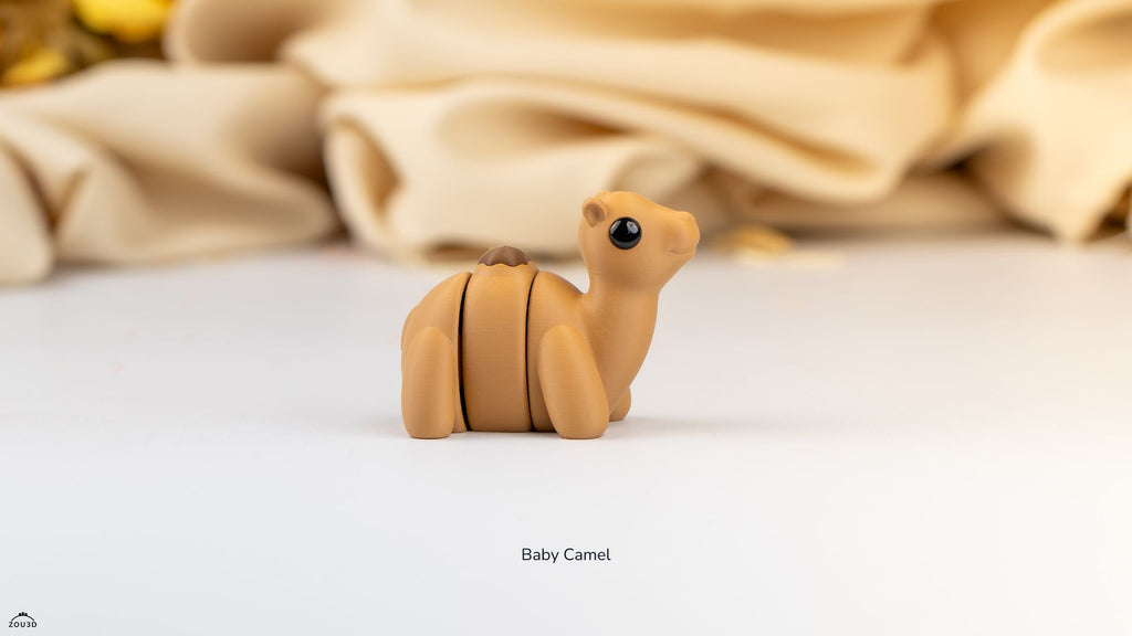Baby Camel  - Figurina 3D