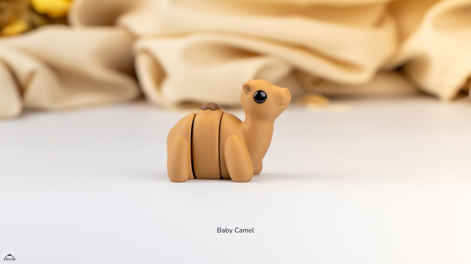 Baby Camel  - Figurina 3D