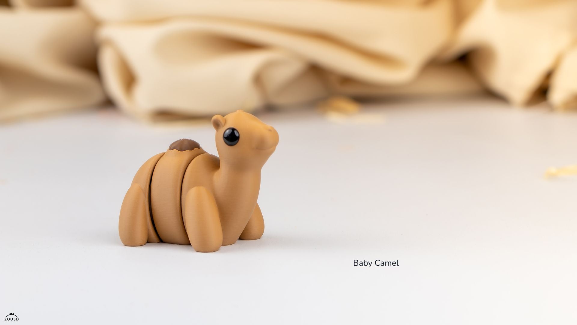 Baby Camel  - Figurina 3D