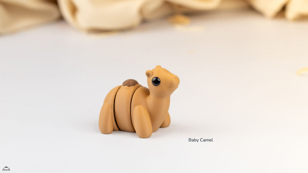 Baby Camel  - Figurina 3D