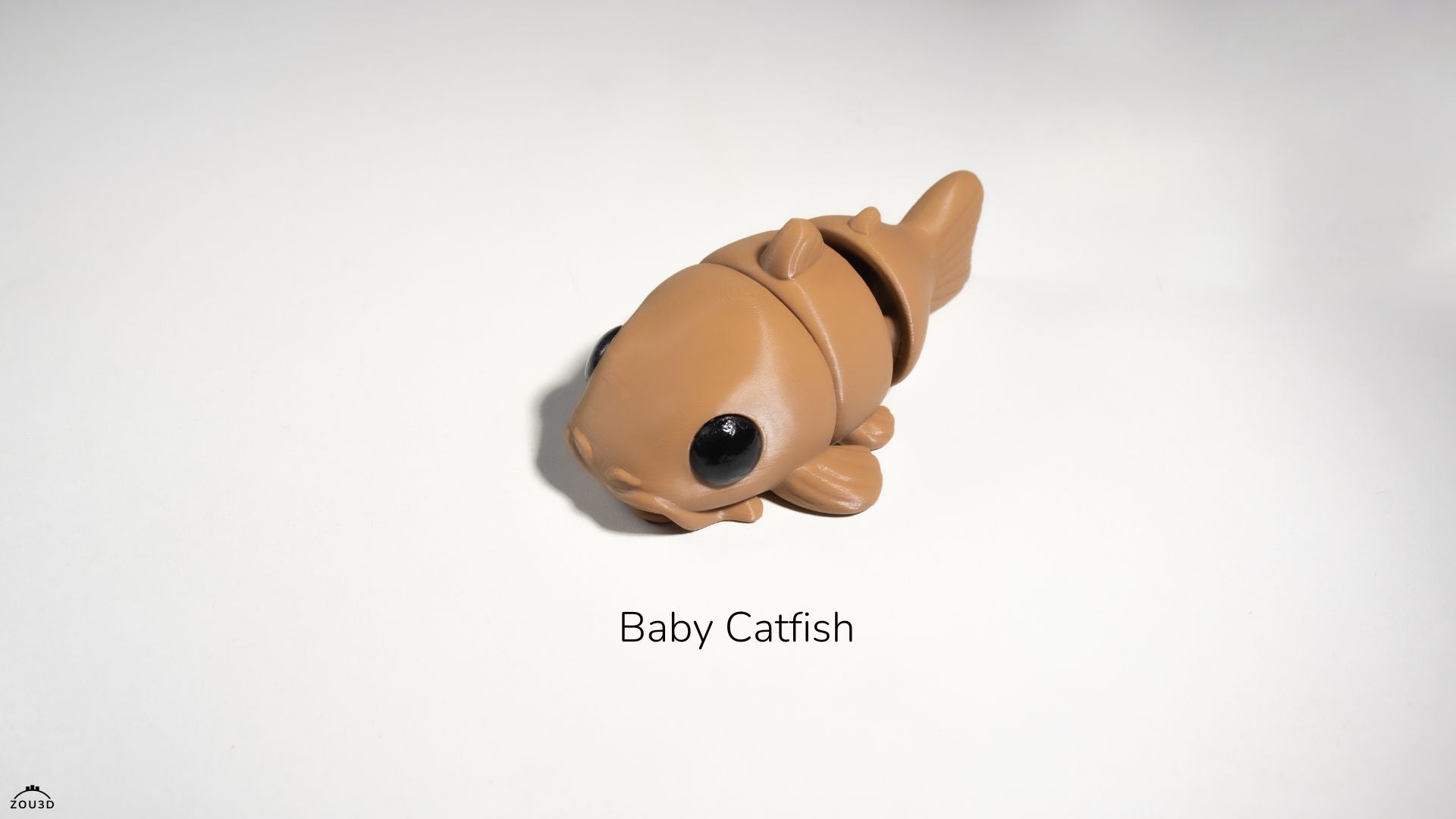 Baby Catfish - Figurina 3D