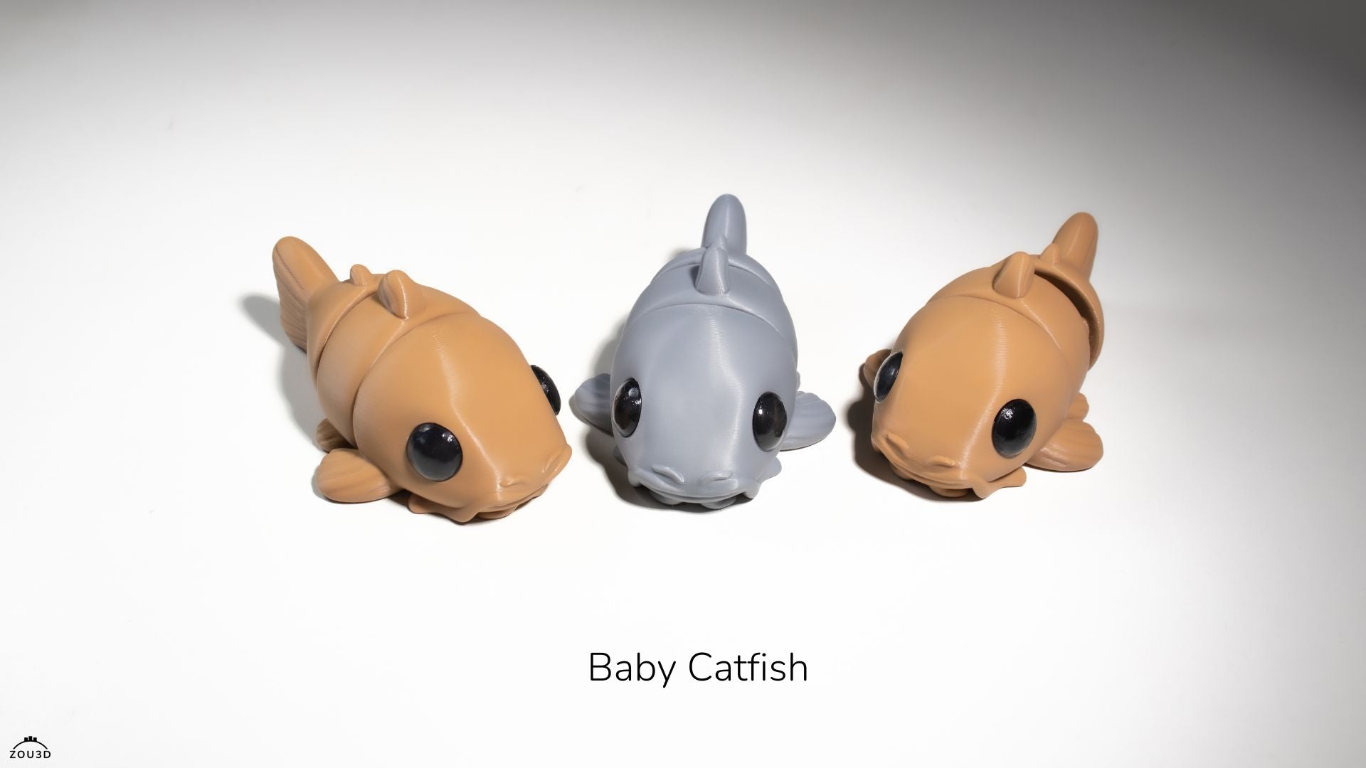 Baby Catfish - Figurina 3D