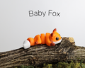 Baby Fox - Figurina 3D