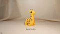 Baby Giraffe - Figurina 3D