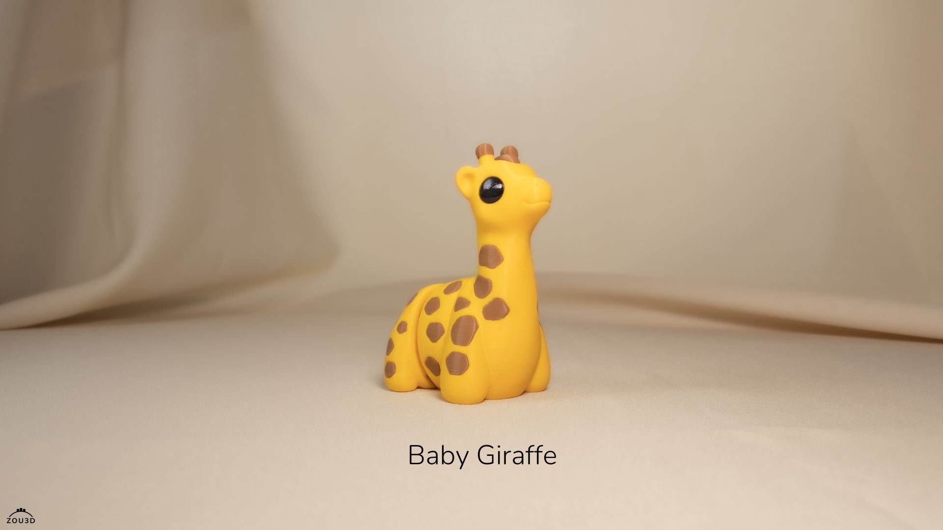 Baby Giraffe - Figurina 3D