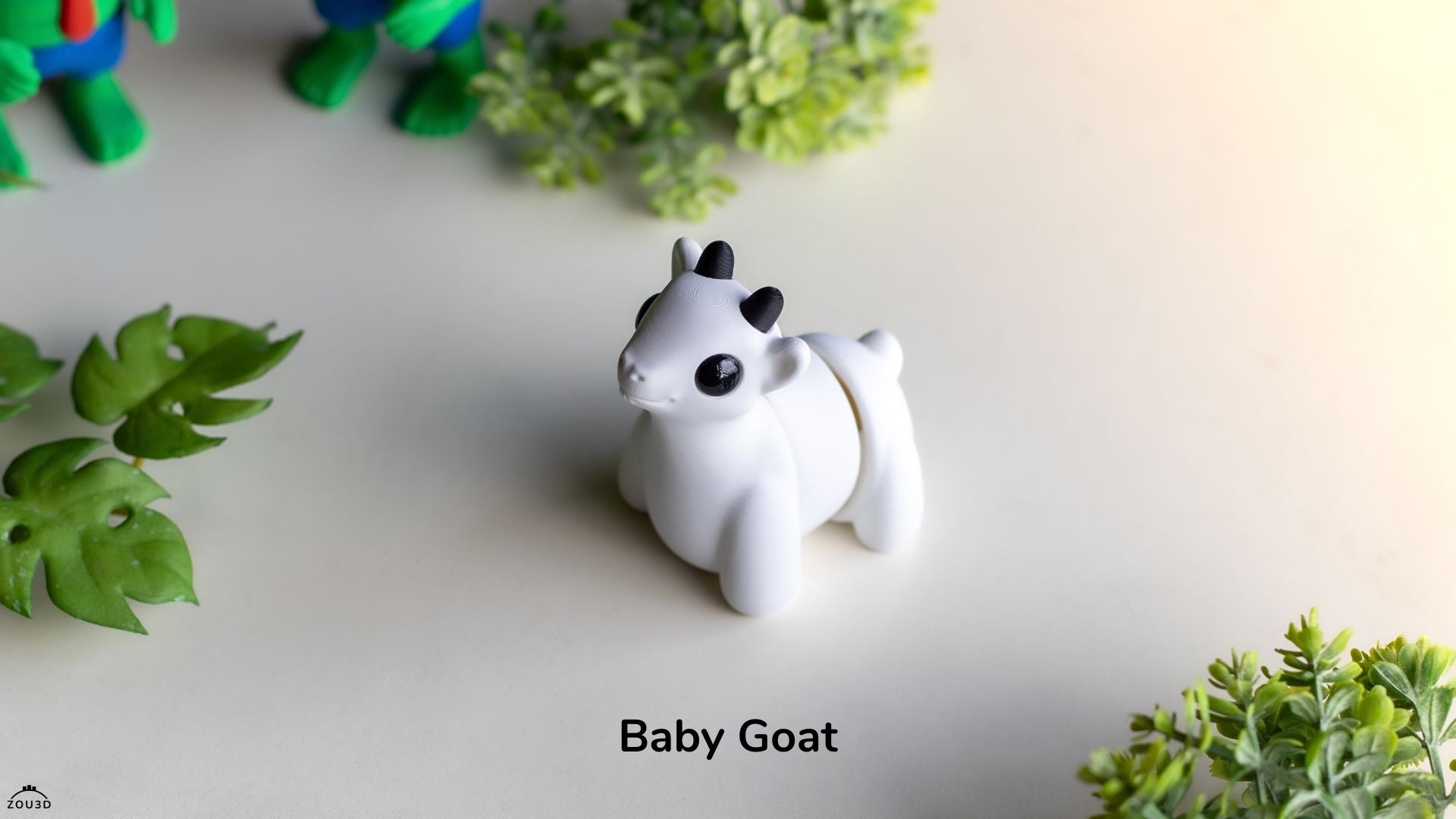 Baby Goat - Figurina 3D