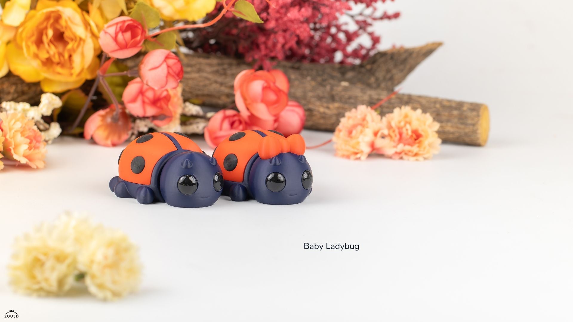 Baby Ladybug - Figurina 3D