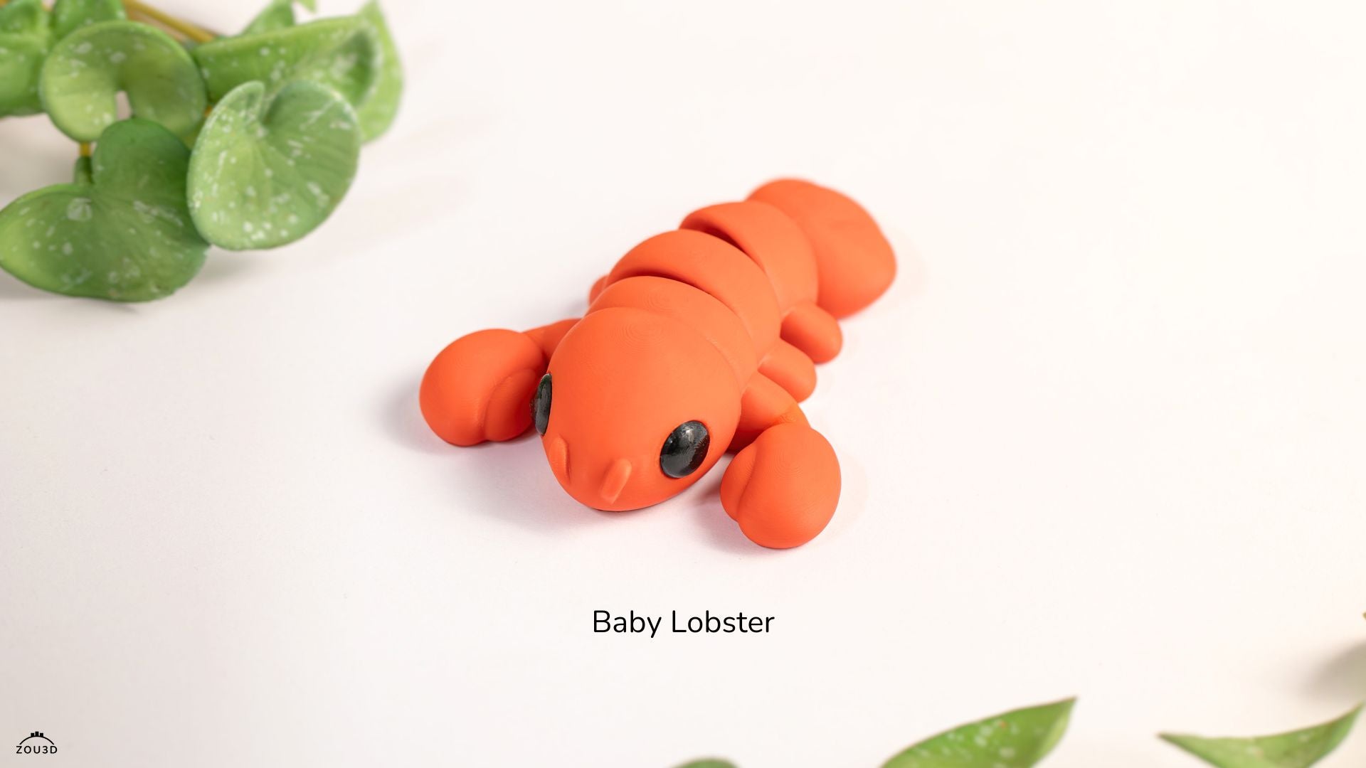 Baby Lobster - Figurina 3D