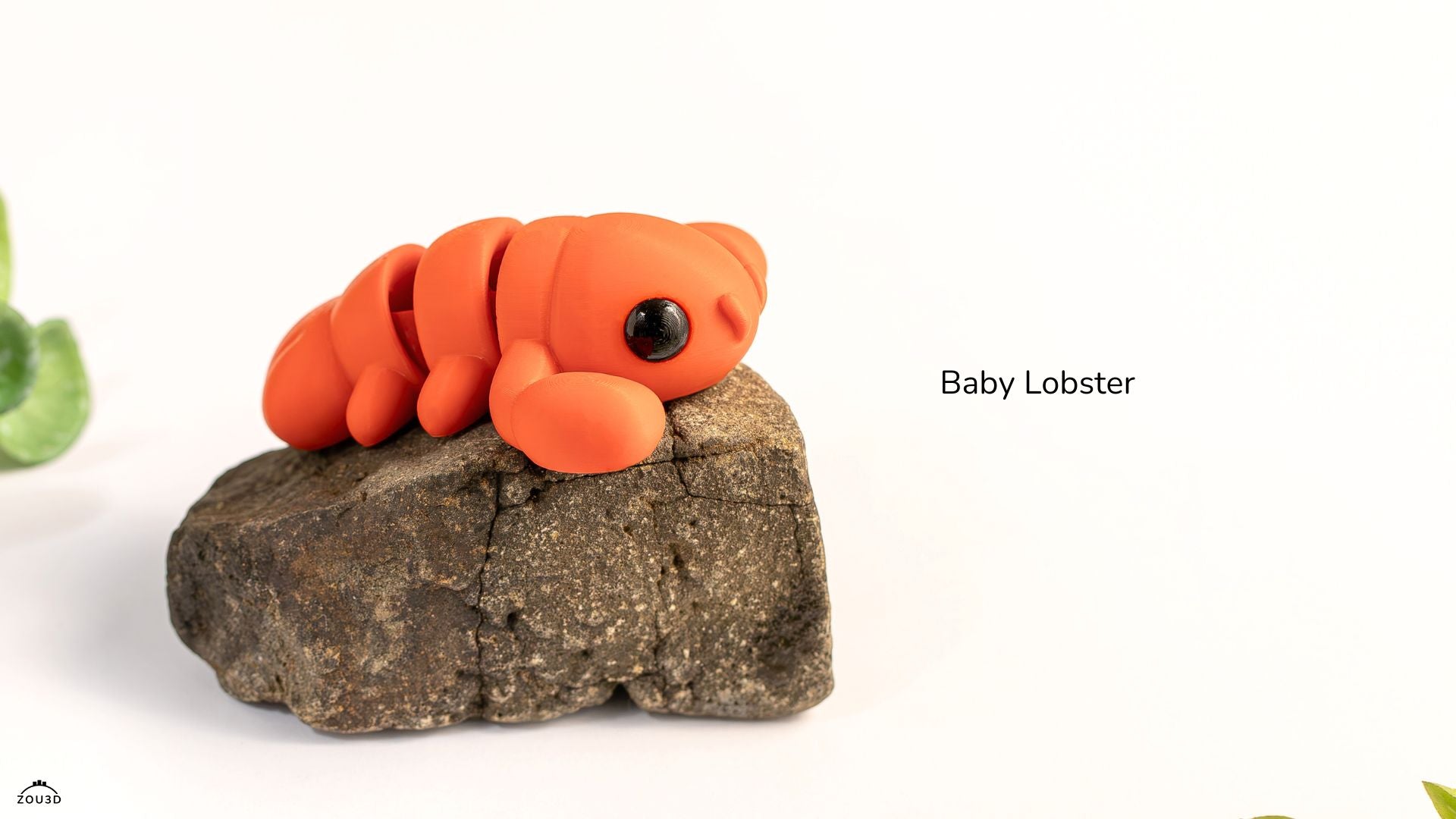 Baby Lobster - Figurina 3D