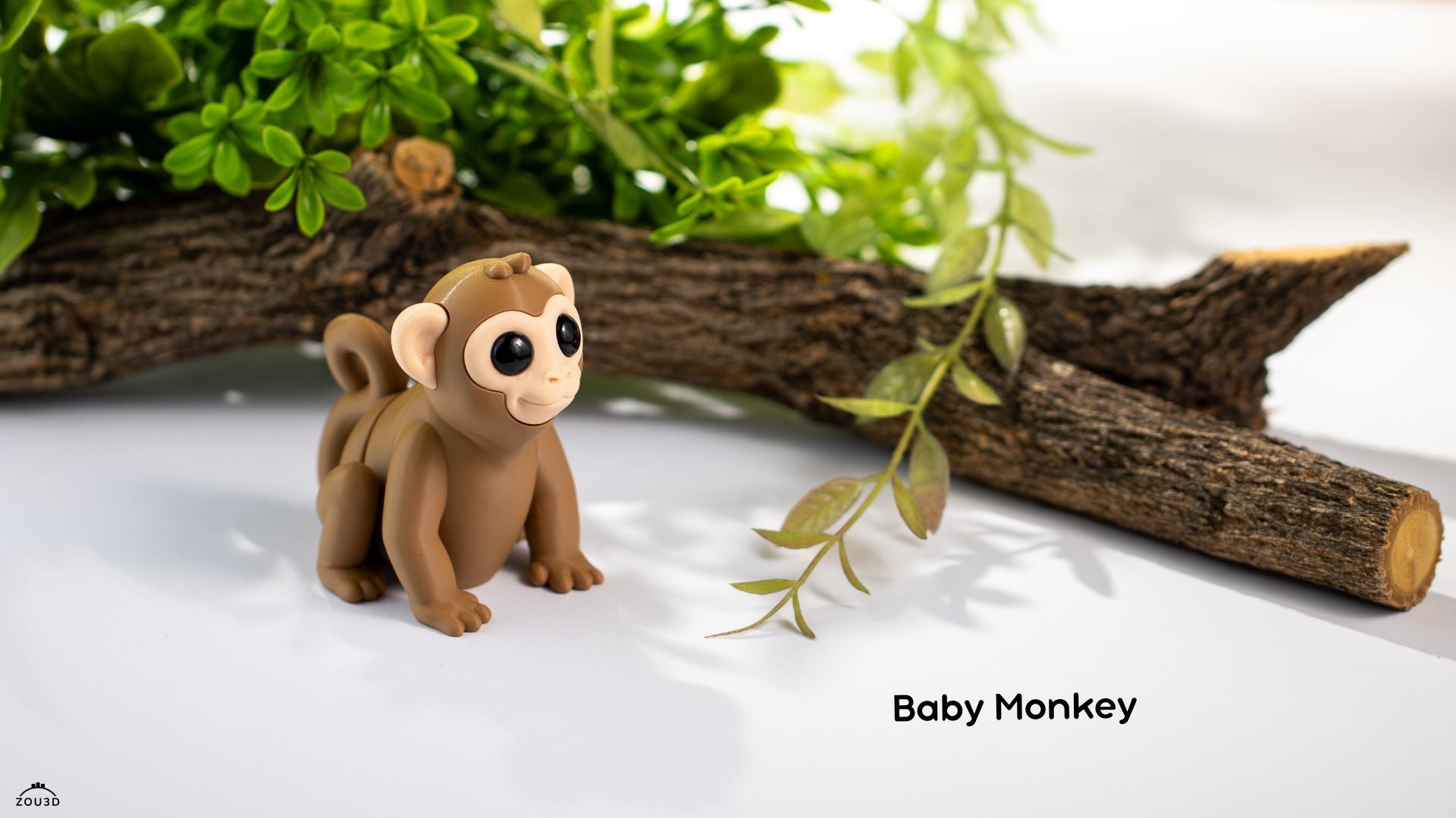 Baby Monkey - Figurina 3D