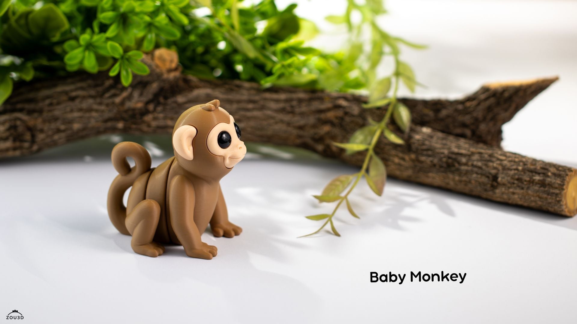Baby Monkey - Figurina 3D