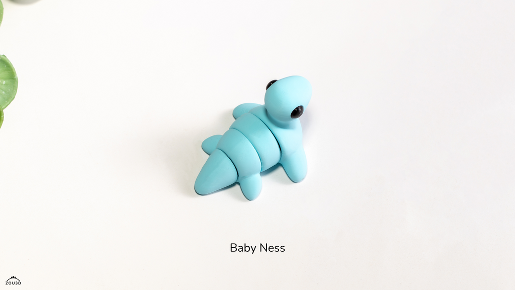 Baby Ness - Figurina 3D