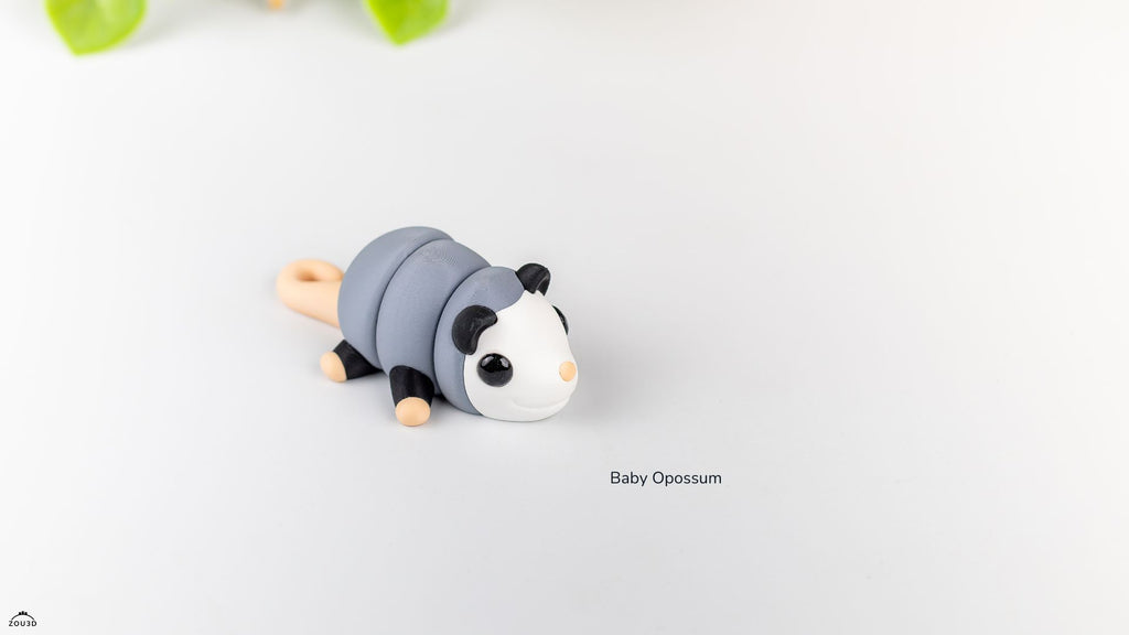 Baby Opossum - Figurina 3D