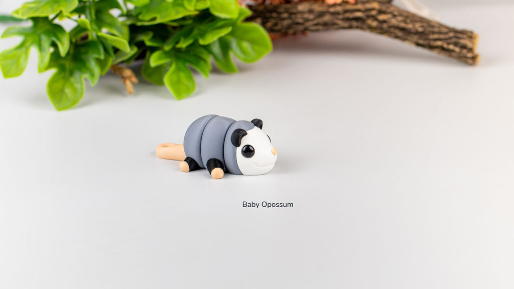 Baby Opossum - Figurina 3D