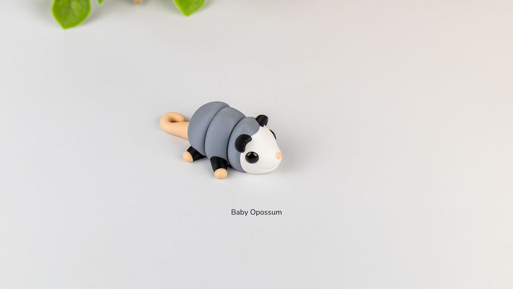 Baby Opossum - Figurina 3D