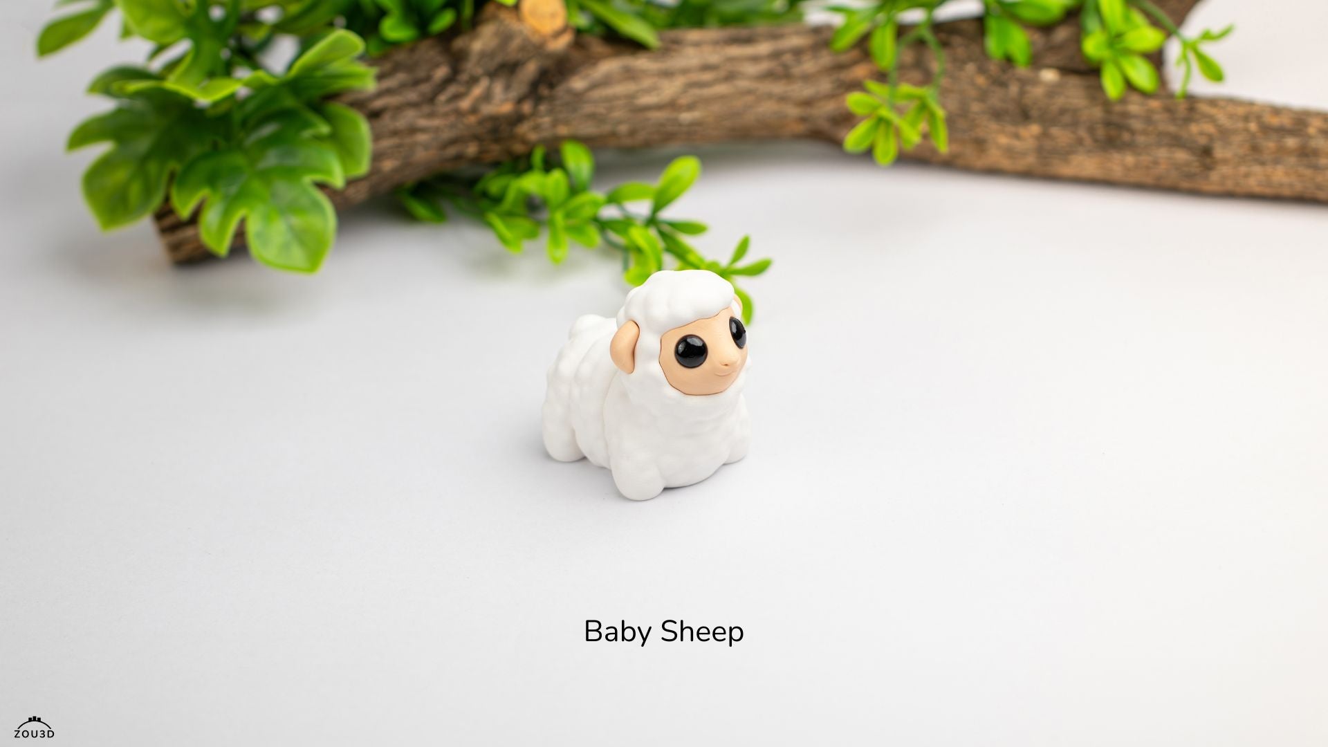 Baby Sheep - Figurina 3D