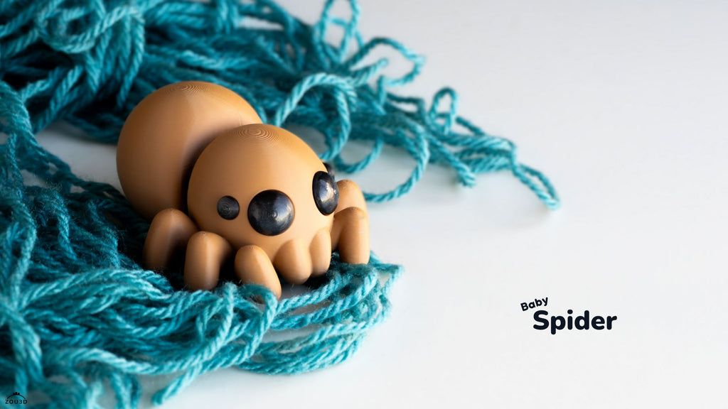 Baby Spider - Figurina 3D
