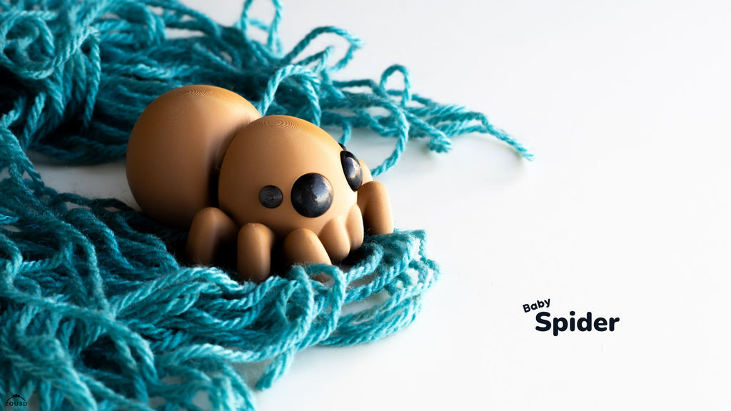 Baby Spider - Figurina 3D