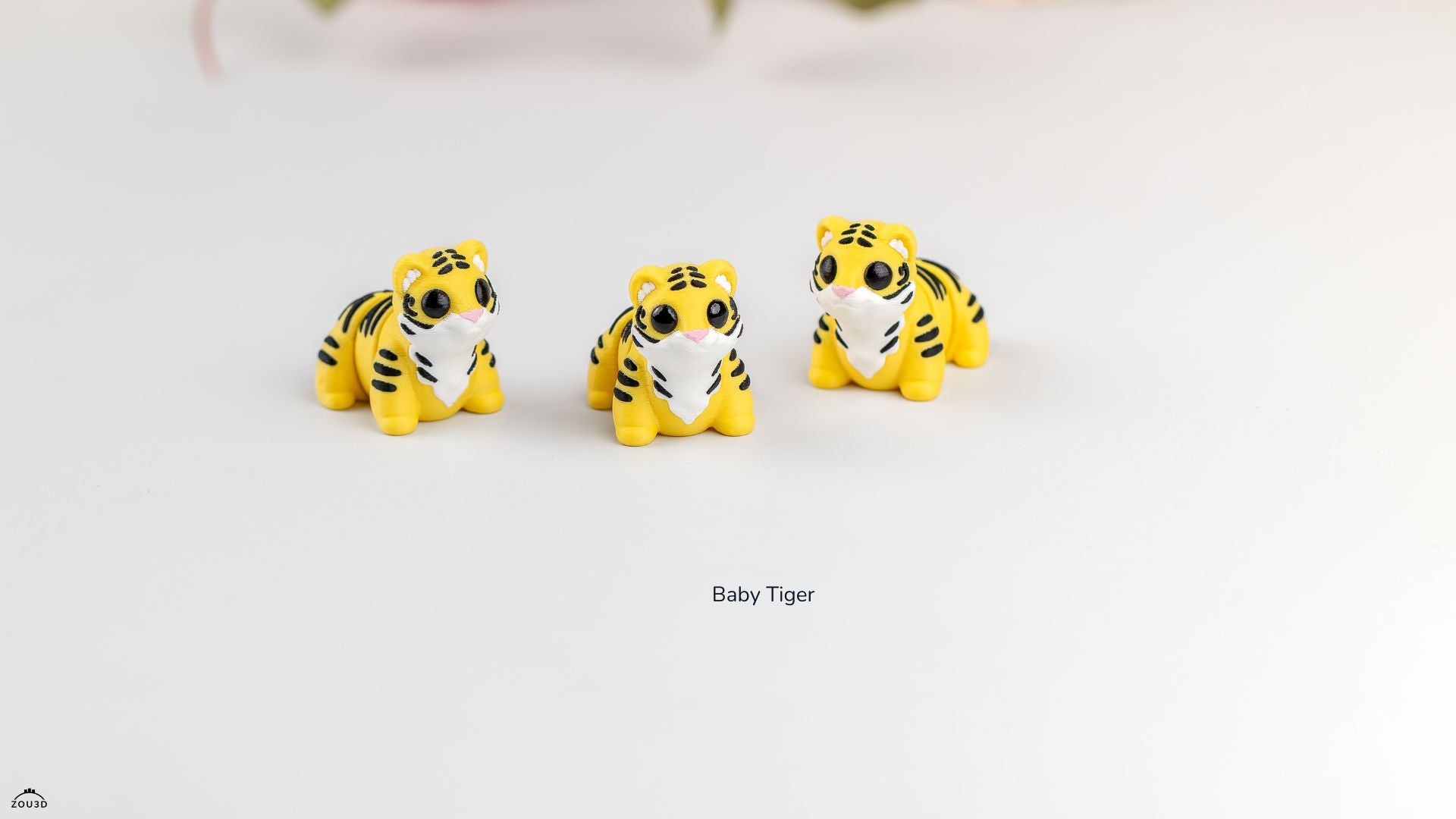 Baby Tiger - Figurina 3D