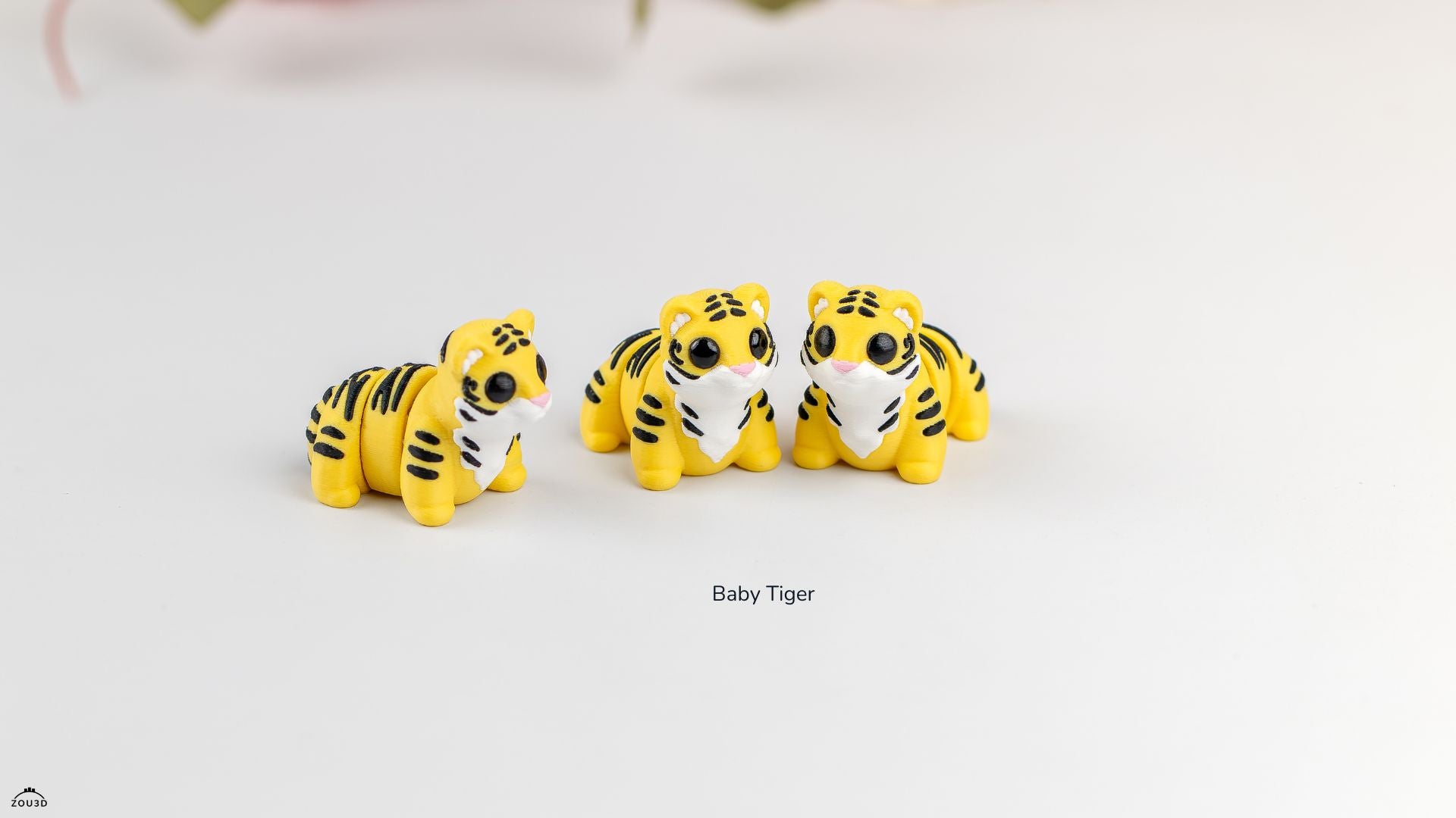 Baby Tiger - Figurina 3D