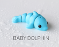 Baby Dolphin - Figurina 3D