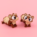 Flexi Ferret - Figurina 3D Dihor Kawaii Articulat