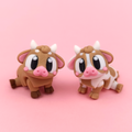 Flexi Cow - Figurina 3D Viȟel Kawaii Articulat