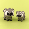 Flexi Koala - Figurina 3D Koala Kawaii