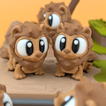 Flexi Lion Cub - Figurina 3D Pui de Leu Kawaii cu Coamă