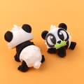 Flexi Panda - Figurina 3D Panda Kawaii cu Bambus