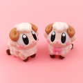 Flexi Sheep - Figurina 3D Mieluță Kawaii Pufoasă