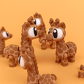 Giraffe - Figurina 3D Girafa Kawaii