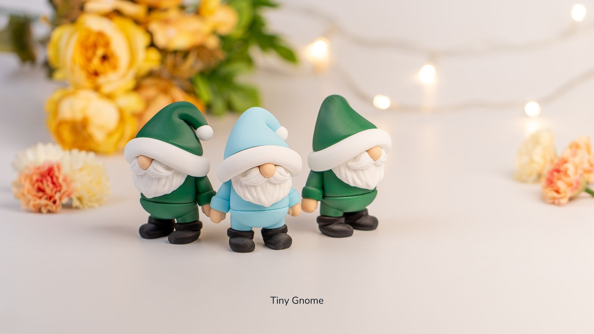 Tiny Gnome - Figurina 3D