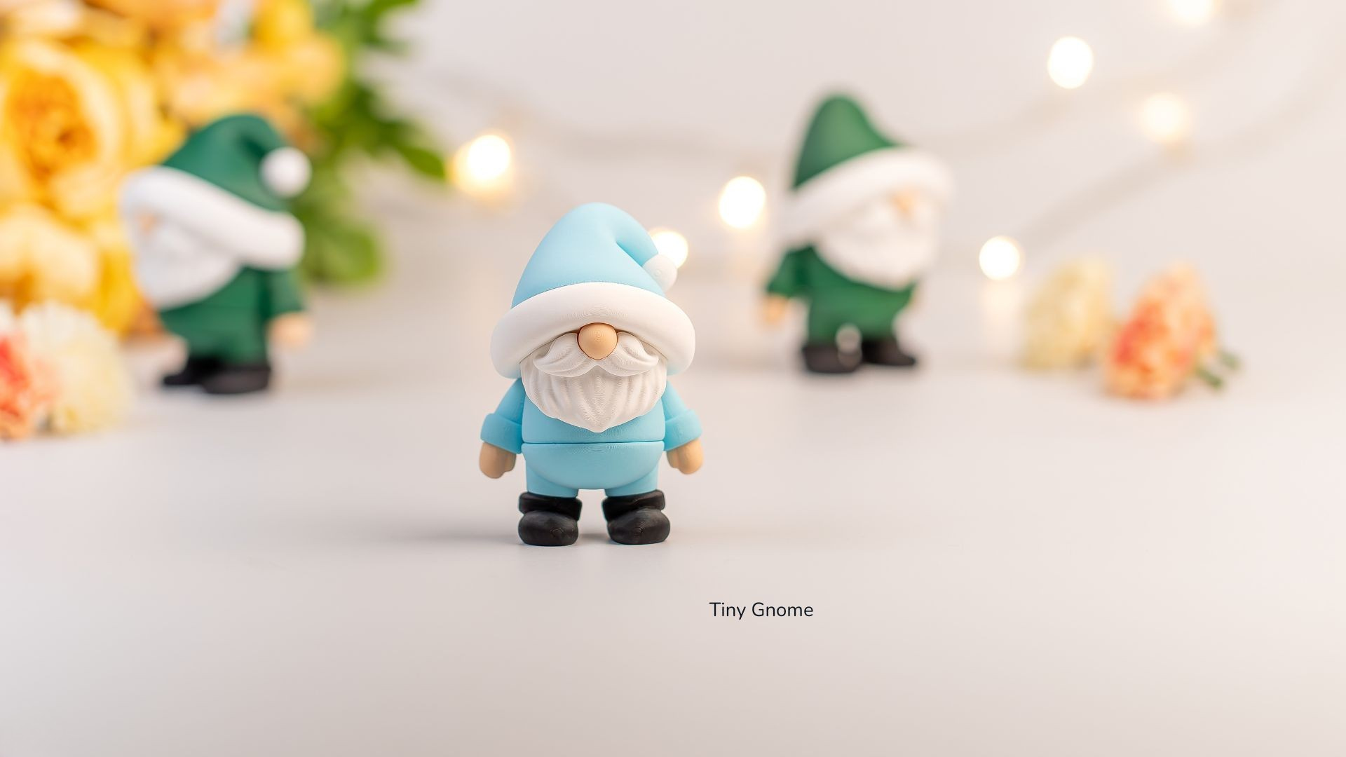Tiny Gnome - Figurina 3D