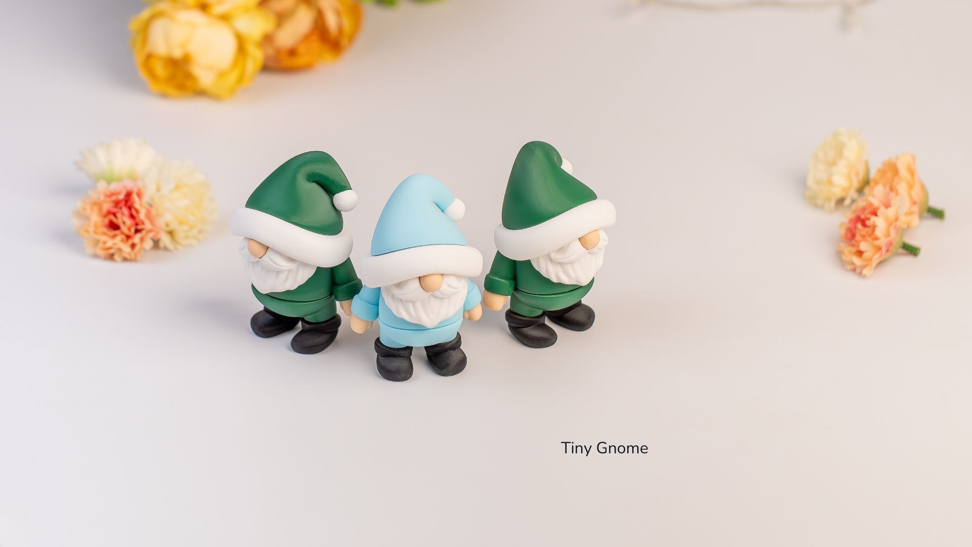 Tiny Gnome - Figurina 3D