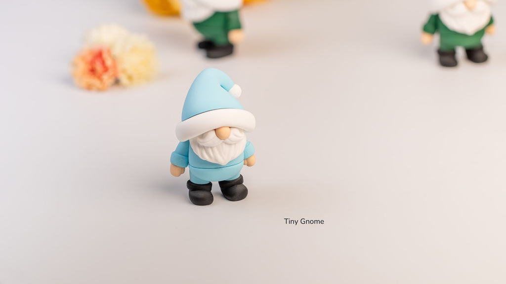 Tiny Gnome - Figurina 3D