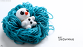 Baby Snowman - Figurina 3D